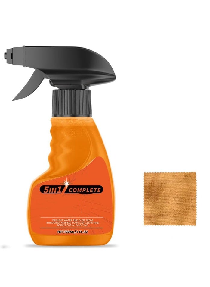 SYOSI Multi Purpose Cleaner Spray, Car Cleaner for Interior and Exterior Auto Surfaces, All Purpose Cleaning Spray for Car Dashboard, Leather, Fabric, Plastic, Vinyl, Metal, and Glass Detailing (16 Fl Oz) - Image 1