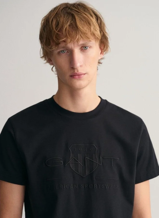 غانت Gant Tonal Shield T-Shirt