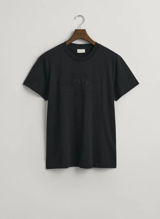 غانت Gant Tonal Shield T-Shirt