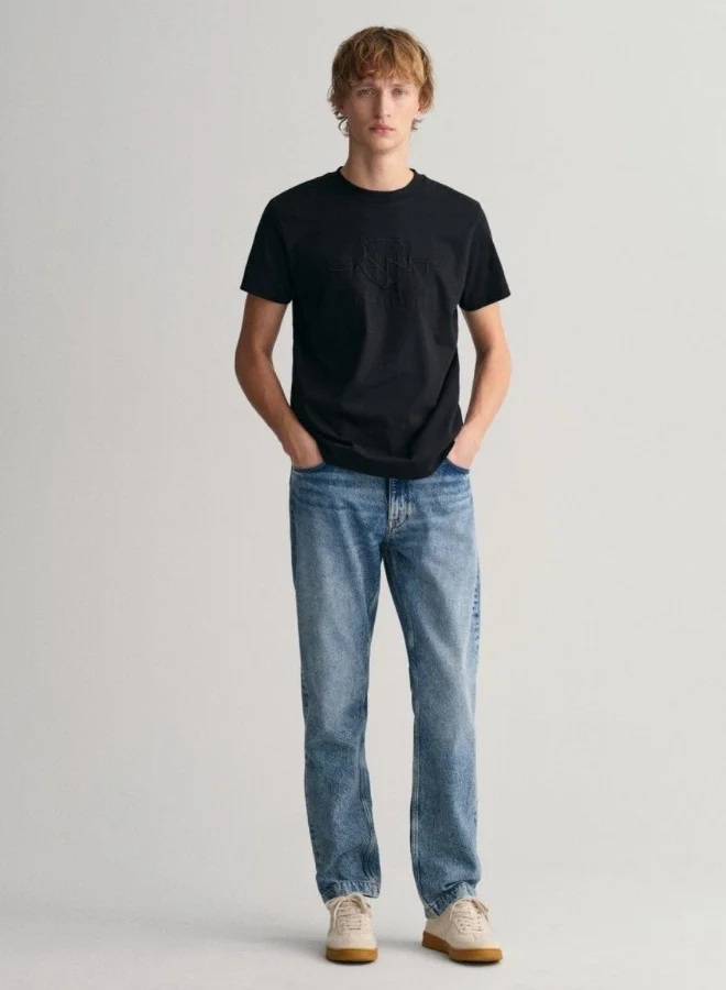 غانت Gant Tonal Shield T-Shirt
