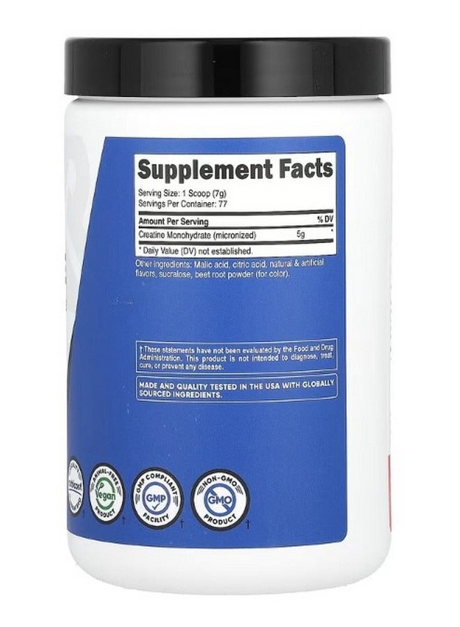 Performance Creatine Monohydrate Watermelon 1.1 lb 500 g - Image 2