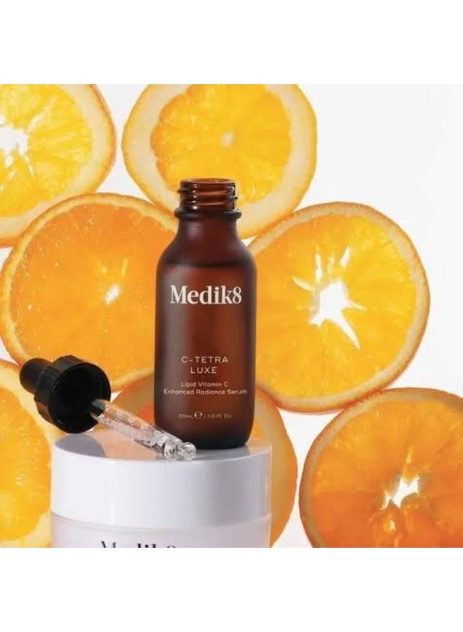 Medik8 C-Tetra Luxe Lipid Vitamin C Enhanced Radiance Serum 30ml - Image 4