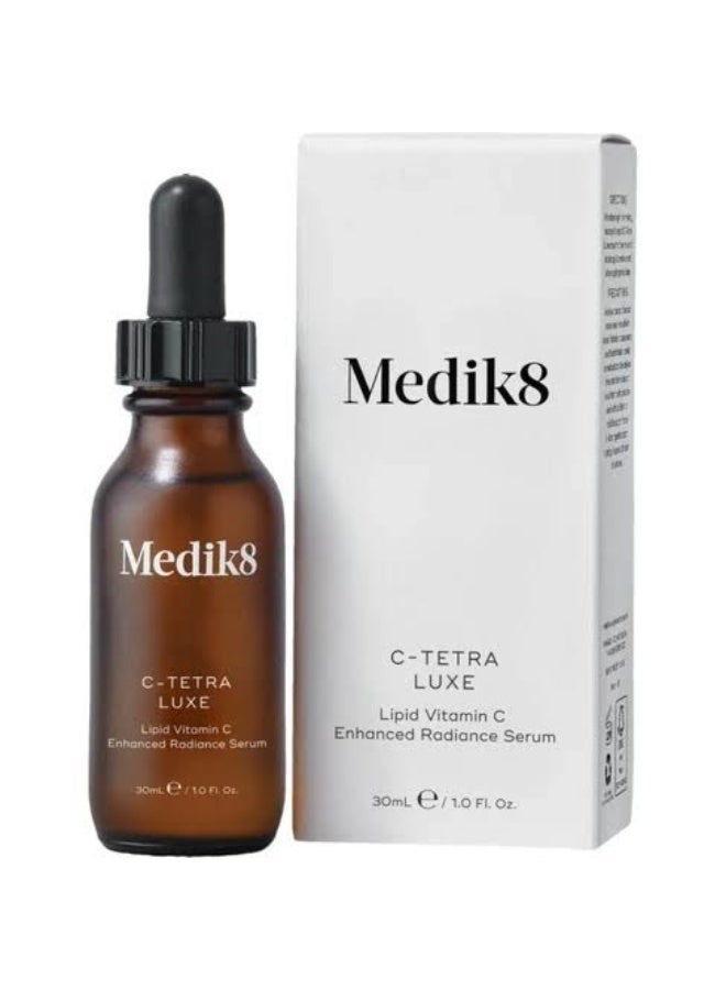 Medik8 C-Tetra Luxe Lipid Vitamin C Enhanced Radiance Serum 30ml - Image 2
