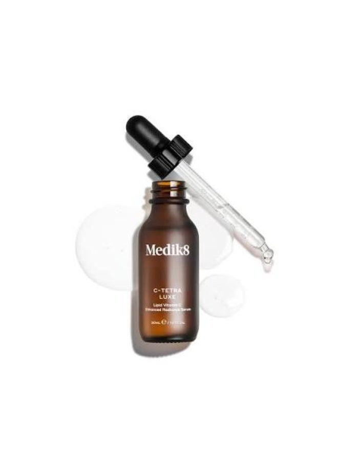 Medik8 C-Tetra Luxe Lipid Vitamin C Enhanced Radiance Serum 30ml - Image 1