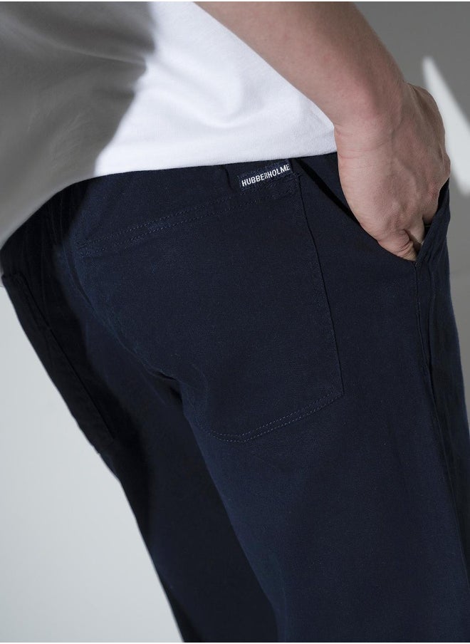 Hubberholme بنطلون تشينو رجالي أنيق بقصّة Slim Fit  - Image 4