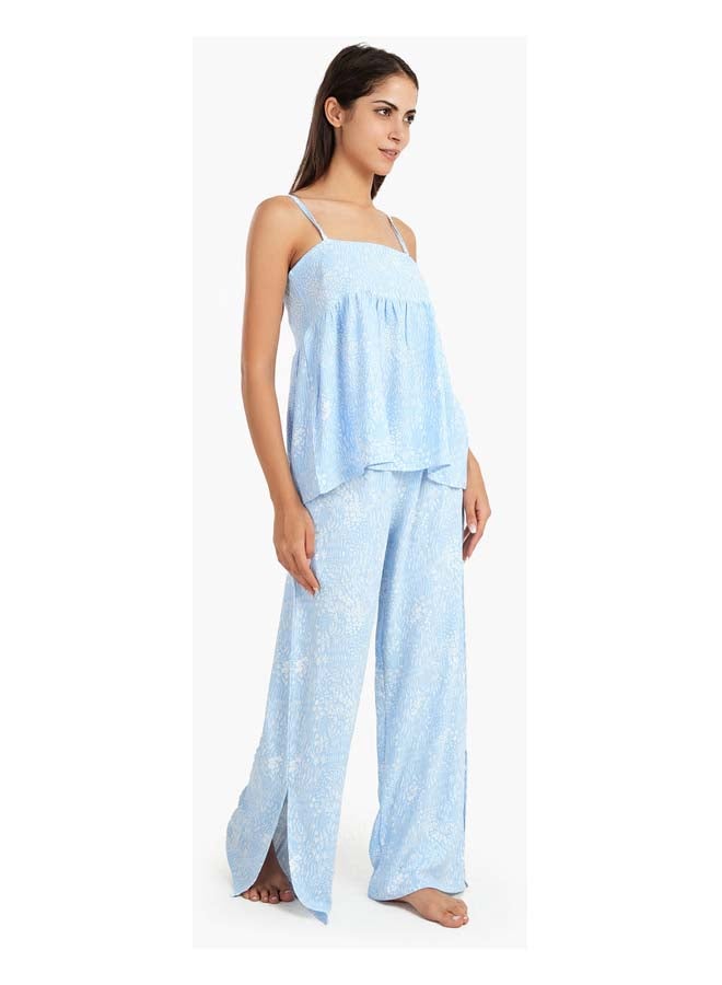 Carina Light Blue Comfy Pyjama Set  - Image 4