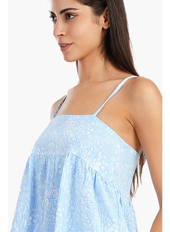 Carina Light Blue Comfy Pyjama Set  - Image 5