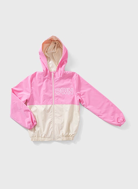 جاكيت بناتي جونيور مقاوم للماء