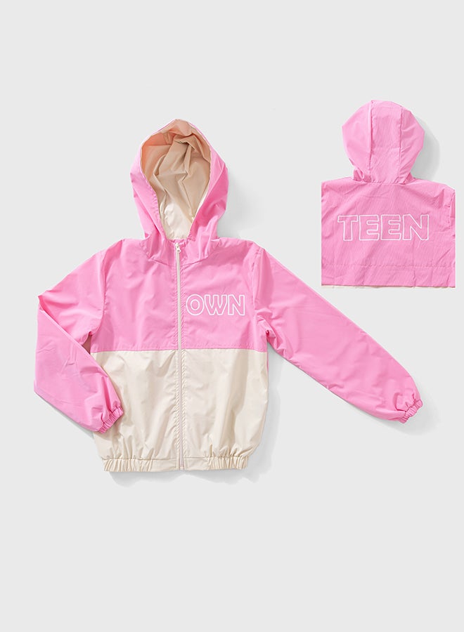 اون كيدز جاكيت بناتي جونيور مقاوم للماء - Image 2