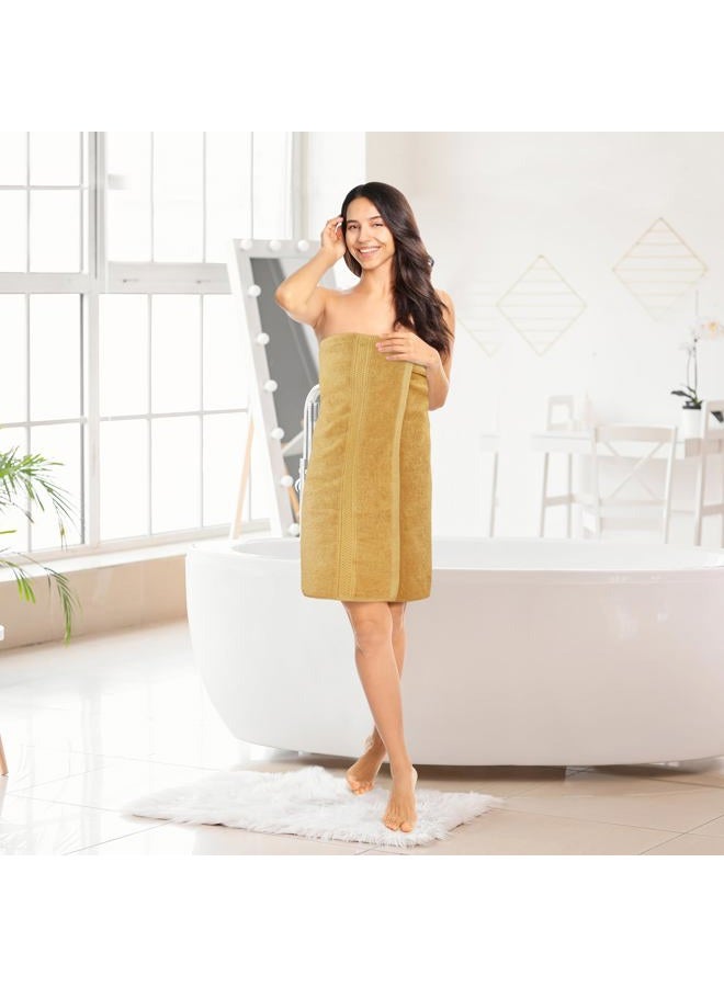 Utopia Towels 4 Pack Premium Bath Towels Set, 27 by 54 Inches, 100% Ring Spun Cotton 600GSM, Lightweight and Highly Absorbent Quick Drying Towels, Perfect for Daily Use, Beige - Image 5