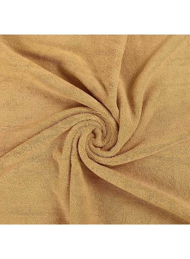 Utopia Towels 4 Pack Premium Bath Towels Set, 27 by 54 Inches, 100% Ring Spun Cotton 600GSM, Lightweight and Highly Absorbent Quick Drying Towels, Perfect for Daily Use, Beige - Image 3