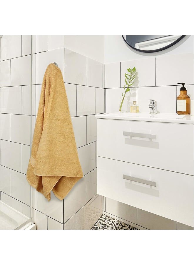 Utopia Towels 4 Pack Premium Bath Towels Set, 27 by 54 Inches, 100% Ring Spun Cotton 600GSM, Lightweight and Highly Absorbent Quick Drying Towels, Perfect for Daily Use, Beige - Image 4