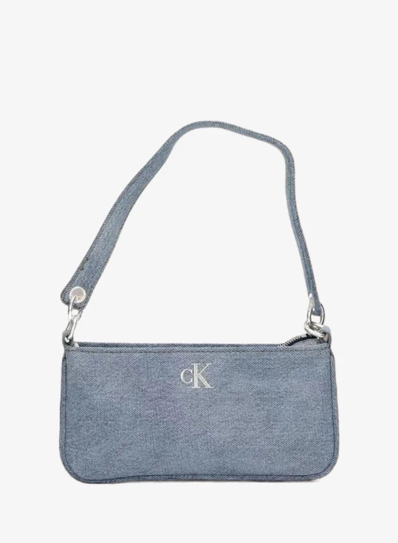 Calvin Klein Jeans Denim Denim Shoulder Bag for Women | Best Price UAE