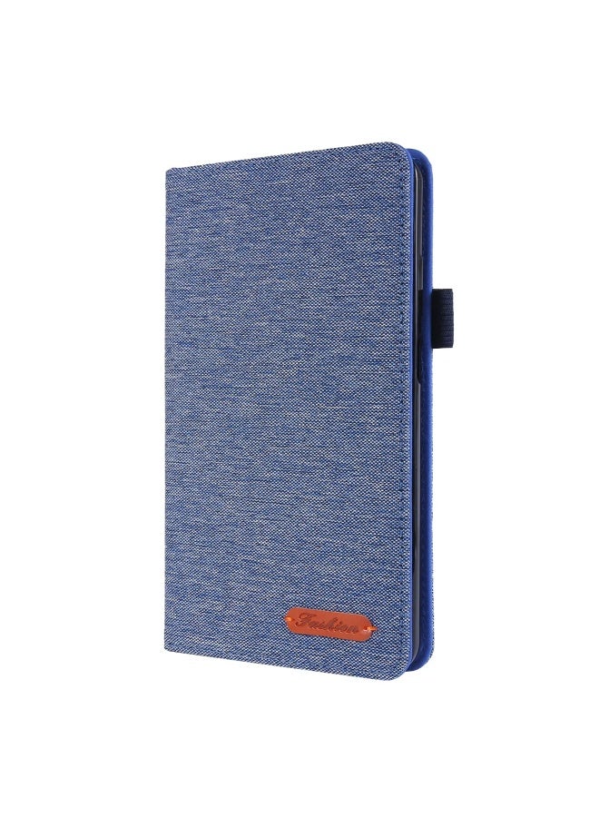 Lenovo Tab M7/m8/m10 Protective Case Denim Fabric Shell Stand For Tablet Computers E-books Case Various Colors Available-Color:Pink-Applicable Model:Small P11 /J606F - Image 3
