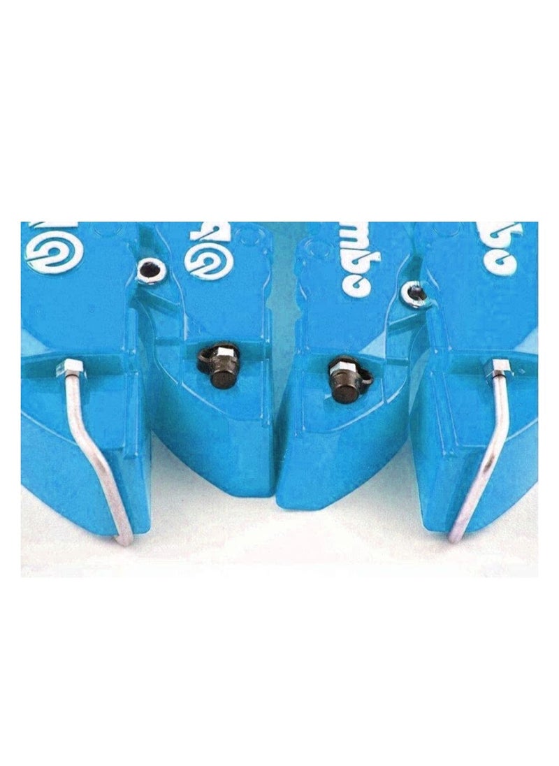 Geneaire 4-Piece High-Quality Brake Caliper Cover Set  - Image 3