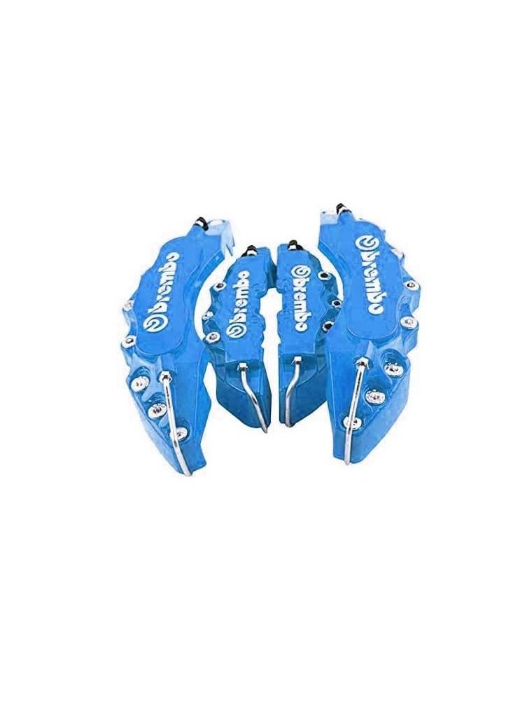 Geneaire 4-Piece High-Quality Brake Caliper Cover Set  - Image 1