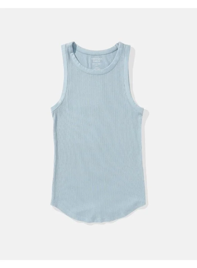 American Eagle AE Soft Ribbed Classic Tank Top