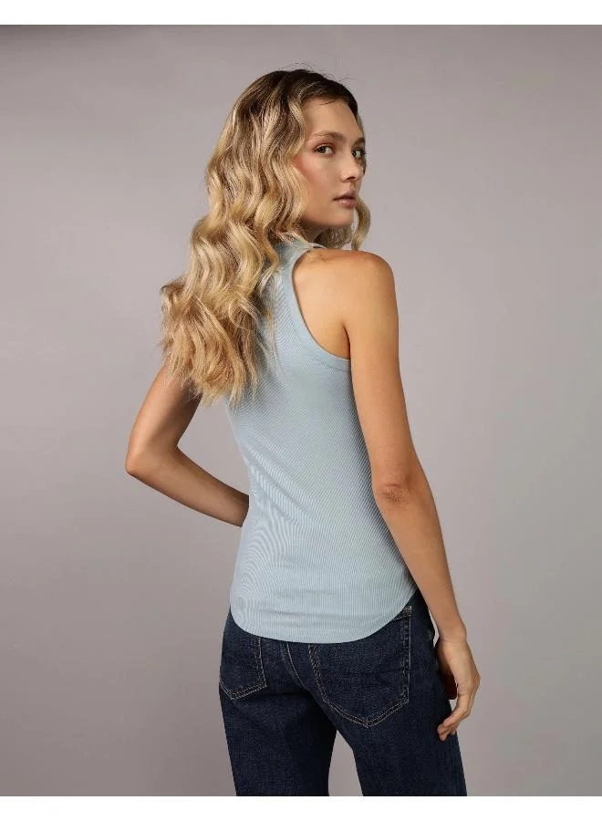 American Eagle AE Soft Ribbed Classic Tank Top
