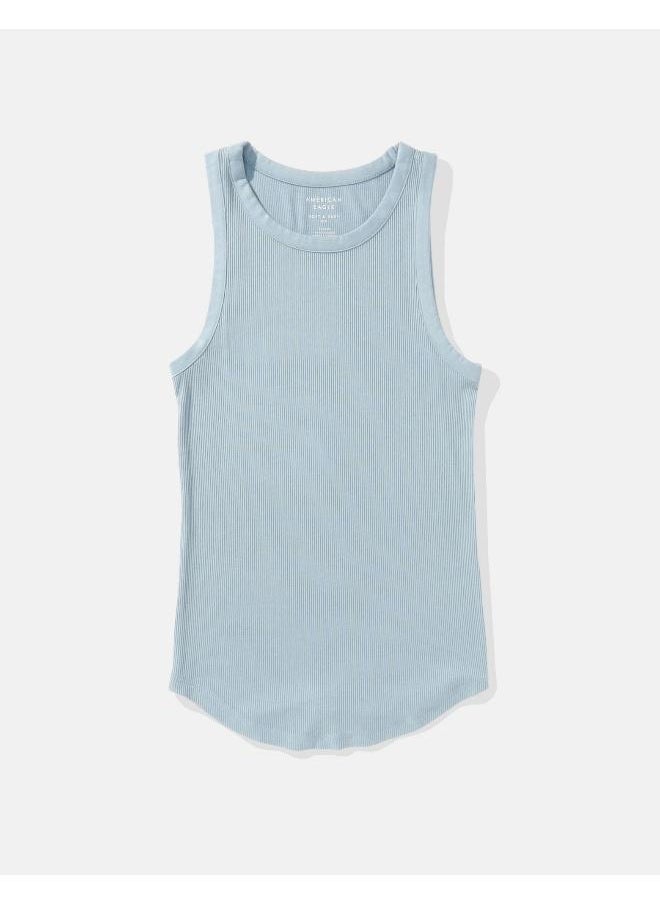 American Eagle - AE Soft & Sexy Ribbed Classic Tank Top - Image 1