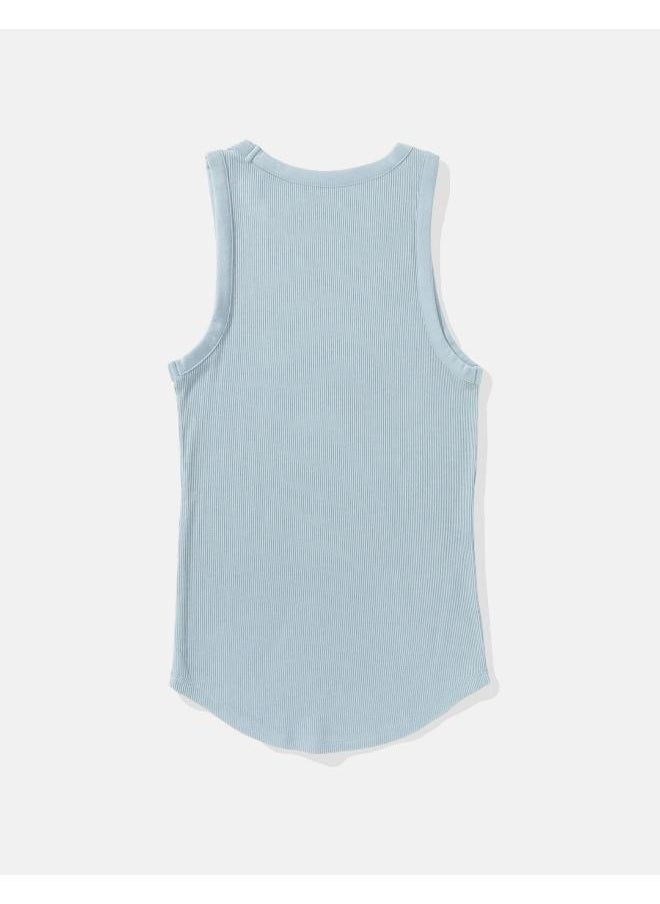 American Eagle - AE Soft & Sexy Ribbed Classic Tank Top - Image 1
