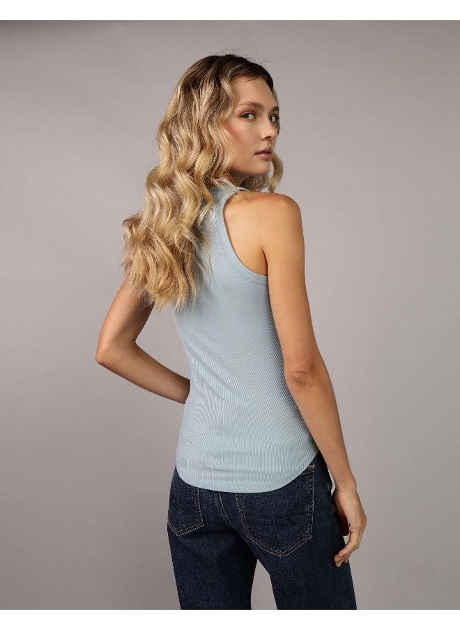 American Eagle - AE Soft & Sexy Ribbed Classic Tank Top - Image 1