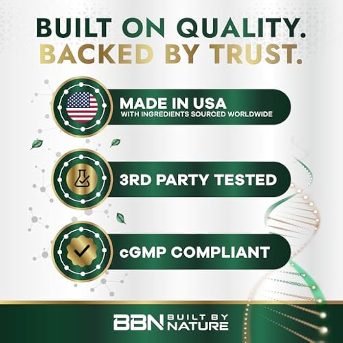 Built by Nature Unflavored Protein Powder - Instantized Whey Protein Concentrate - 1.1 Lb, 16 Servings - Image 3