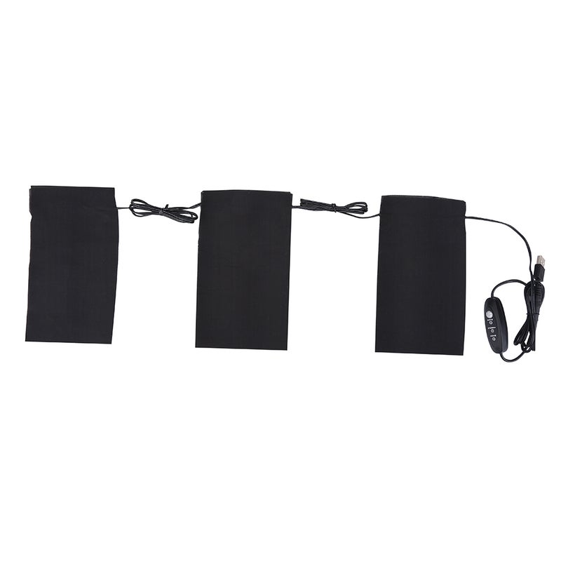 5V 2A 8.5W Lightweight Electric USB Heating Heated Pads Set for Outdoor Winter Camping - Image 1