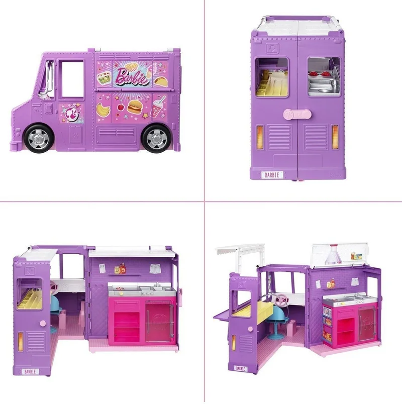 باربي GMW07 ®'s Food Truck™