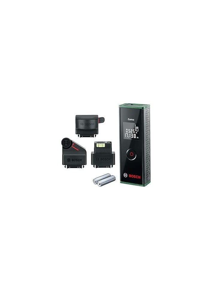 BOSCH BOSCH 20m Distance Measuring Device + Tape Measure + Adapter - Image 1
