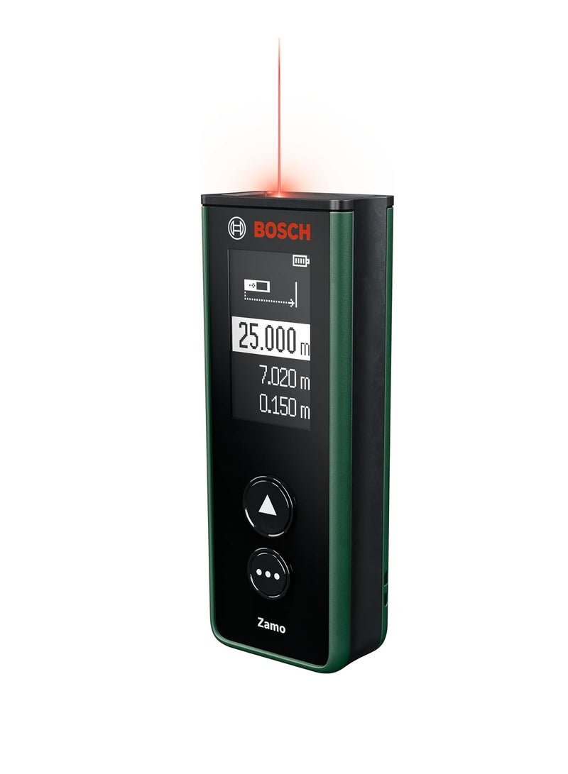 BOSCH BOSCH 20m Distance Measuring Device + Tape Measure + Adapter - Image 2