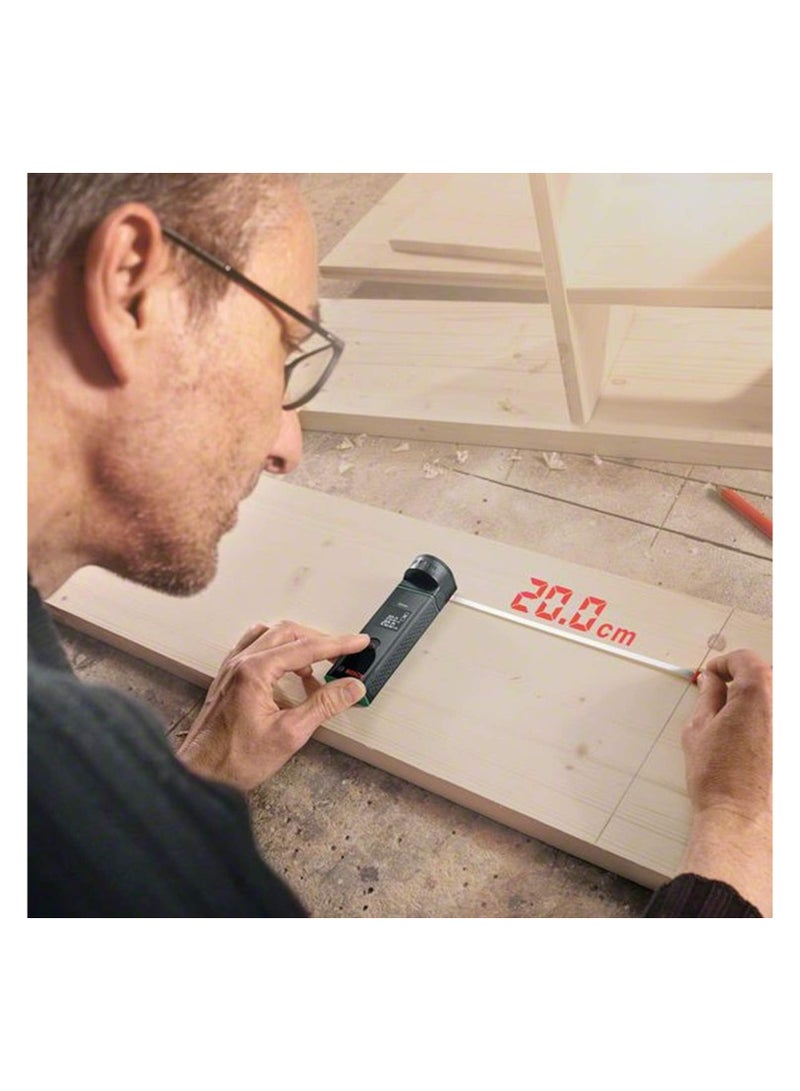 BOSCH BOSCH 20m Distance Measuring Device + Tape Measure + Adapter - Image 4