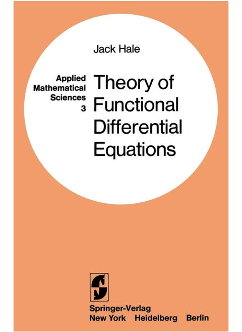 Theory of Functional Differential Equations