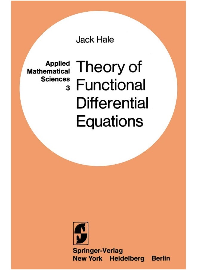 Theory of Functional Differential Equations 