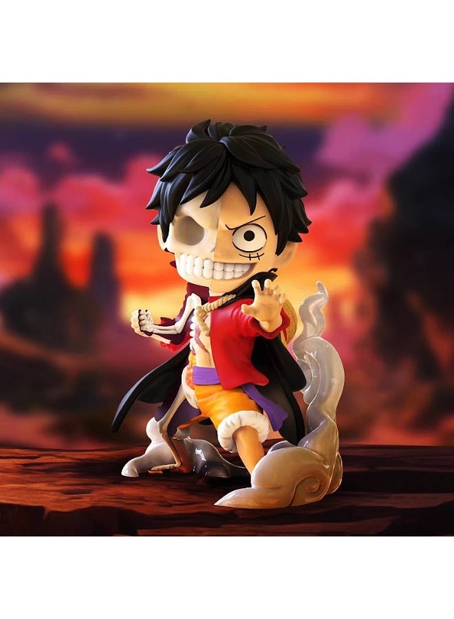 عام قطعة واحدة وبلد حرب جزيرة الأشباح نصف تشريح الجيل السابع صندوق أعمى لوفي سورون هدايا مصنوعة يدويا للعائلة والأصدقاء - Image 4