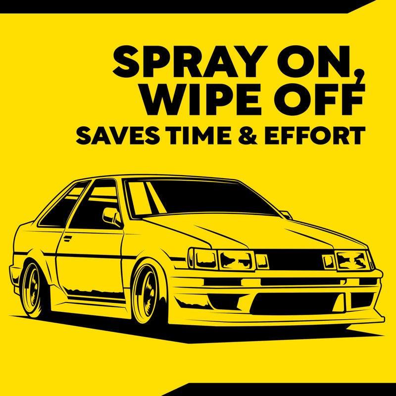 Meguiar's A1624 Quik Wax - Easy-to-Use Spray Wax for Gloss, Shine & Protection - Wet or Dry Use, 24 Oz. - Image 4