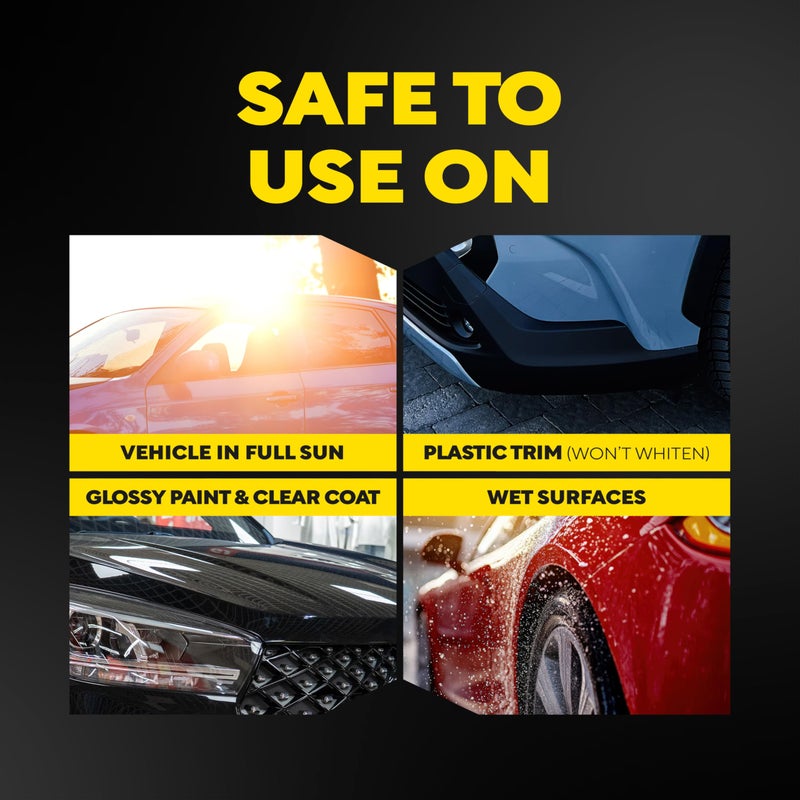 Meguiar's A1624 Quik Wax - Easy-to-Use Spray Wax for Gloss, Shine & Protection - Wet or Dry Use, 24 Oz. - Image 3