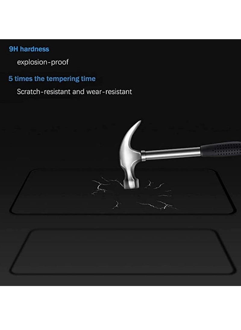 Raxoom Screen Protector for ZTE nubia Red Magic 7 Pro, Ultra slim HD 2.5D Pro-Fit Premium Tempered Glass Screen Protector - Image 3