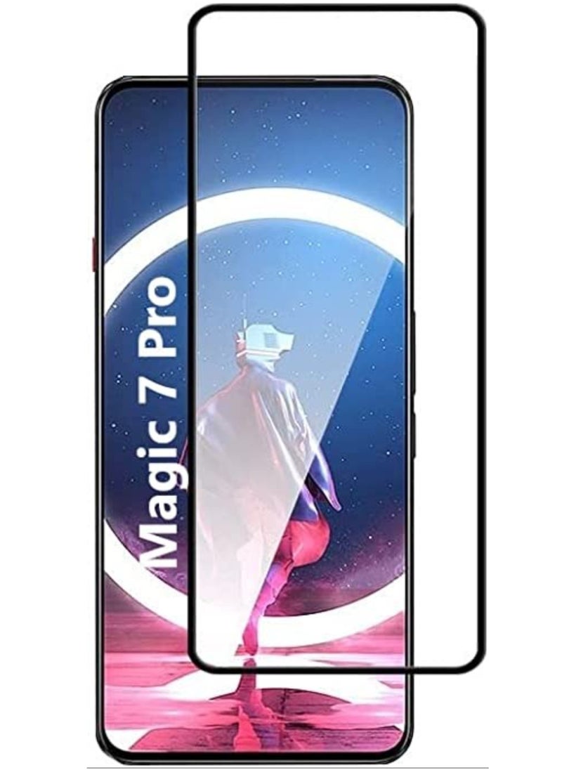 Raxoom Screen Protector for ZTE nubia Red Magic 7 Pro, Ultra slim HD 2.5D Pro-Fit Premium Tempered Glass Screen Protector - Image 1