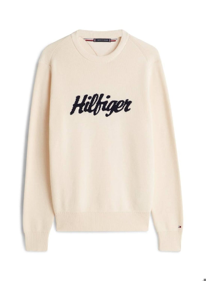 TOMMY HILFIGER Seasonal Graphic Pullover Sweater - Image 4