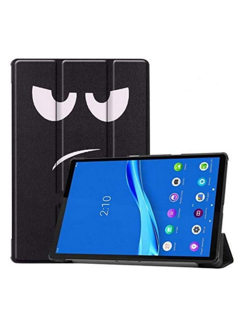 For Lenovo Tab M10 FHD Plus Case 10.3 Inch TB-X606F TB-X606X Smart Cover Magnetic Stand Shell with Precise Cutouts Trifold Stand Durable for Kids Adults - Image 1