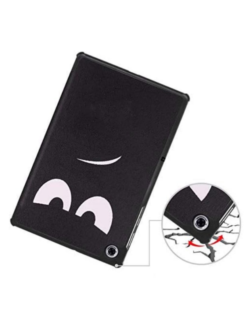 For Lenovo Tab M10 FHD Plus Case 10.3 Inch TB-X606F TB-X606X Smart Cover Magnetic Stand Shell with Precise Cutouts Trifold Stand Durable for Kids Adults - Image 2