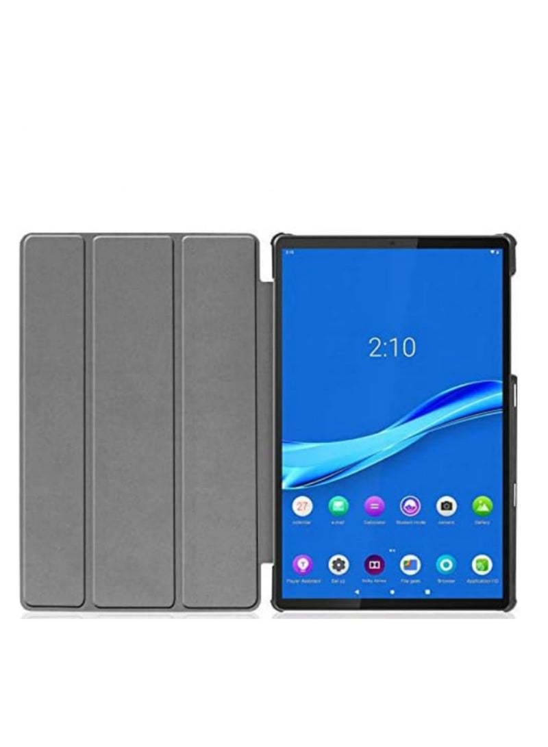For Lenovo Tab M10 FHD Plus Case 10.3 Inch TB-X606F TB-X606X Smart Cover Magnetic Stand Shell with Precise Cutouts Trifold Stand Durable for Kids Adults - Image 5
