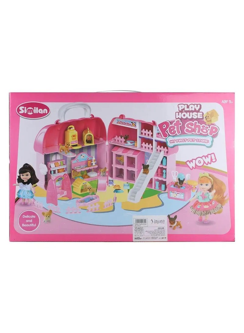 Similan Mini Pet House with Doll - Image 2
