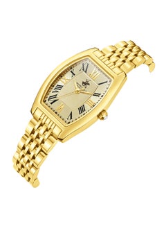 BEVERLY HILLS POLO CLUB BEVERLY HILLS POLO CLUB BP3716X.170 Women Analog Display Watch & Metal Strap Gold  - Image 4