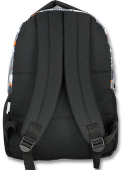 Famebag -Ümit Bag Black Gray Dinosaur School Bag Nutrition and Pencil Bag Set  - Image 3