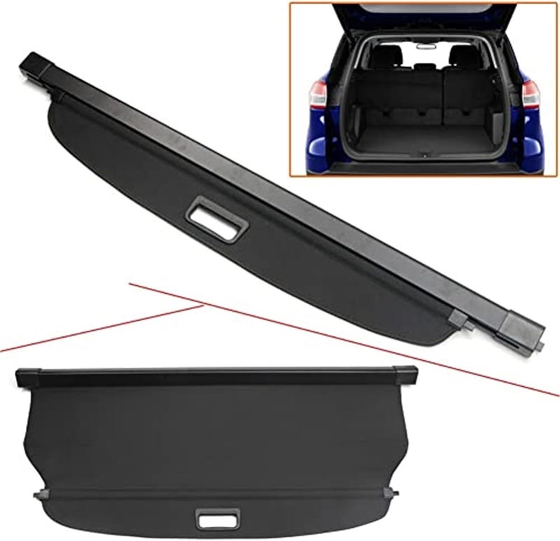 DEMULAX Car Rear Trunk Cover for Ecosport 2012-2017 - Image 5