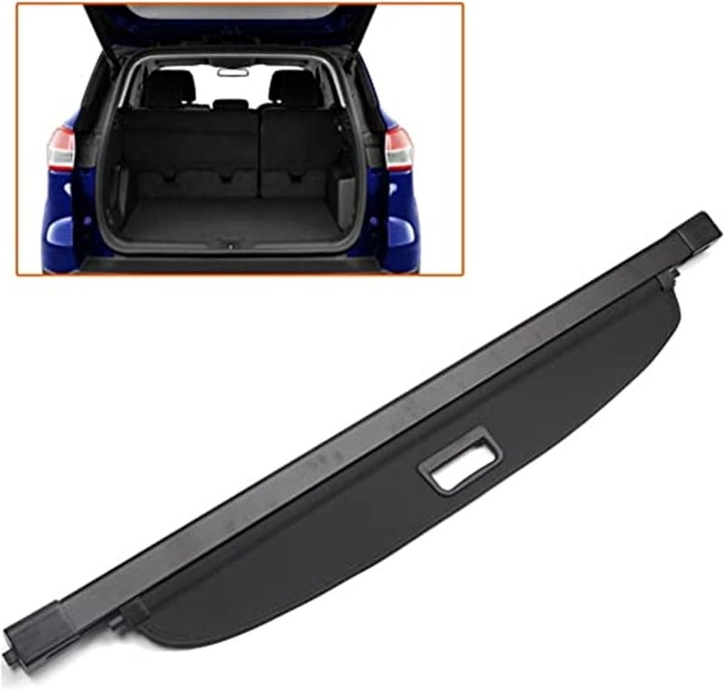 DEMULAX Car Rear Trunk Cover for Ecosport 2012-2017 - Image 3
