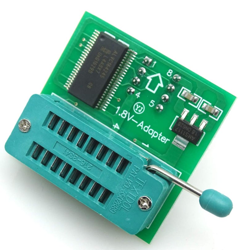 AiTrip EEPROM BIOS USB Programmer CH341A + SOIC8 Clip + 1.8V Adapter + SOIC8 Adapter for 24 25 Series Flash - Image 4