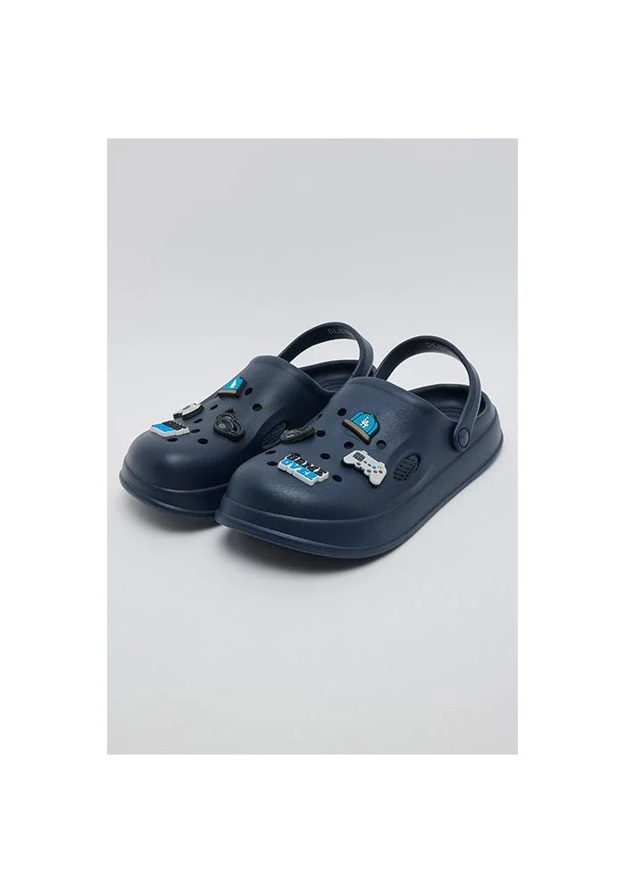 أر أند بي Charm Detail Slingback Clogs