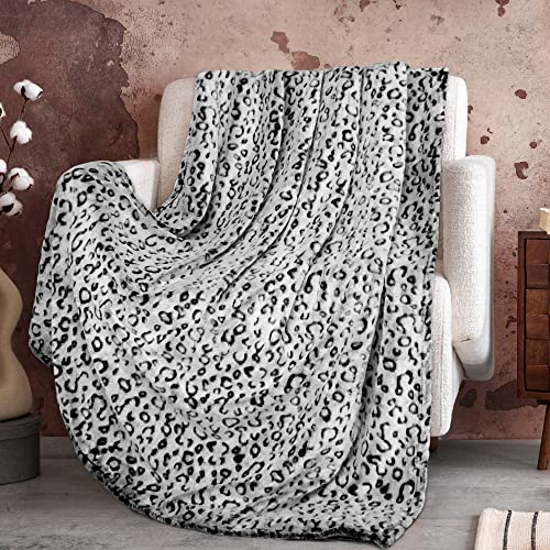 ZHIKU Warm Blanket Throw Soft Fleece Blankets Throw Blanket Lightweight 50"x60" - Image 1